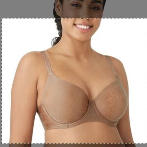 Wacoal Inside Edit Contour T-Shirt Bra in Roebuk 36DDD